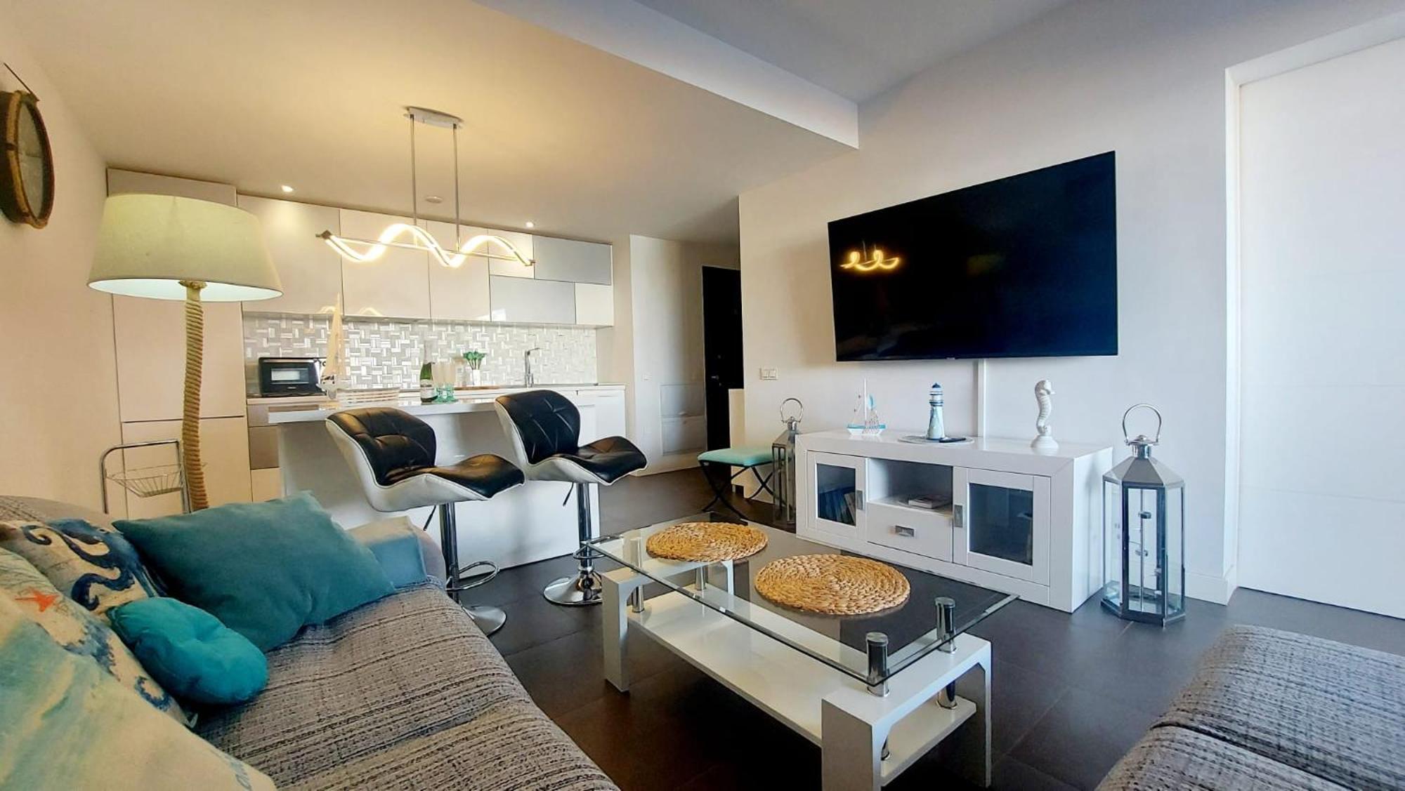 Casa Ana - Luxury Pool Apartment At Casilla De Costa Villaverde  Bagian luar foto