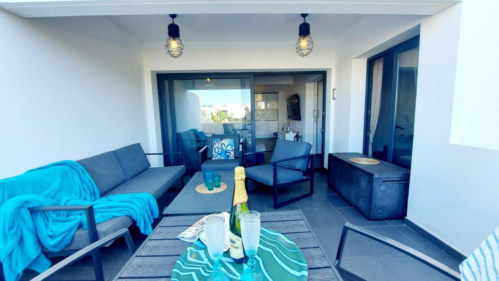 Casa Ana - Luxury Pool Apartment At Casilla De Costa Villaverde  Bagian luar foto