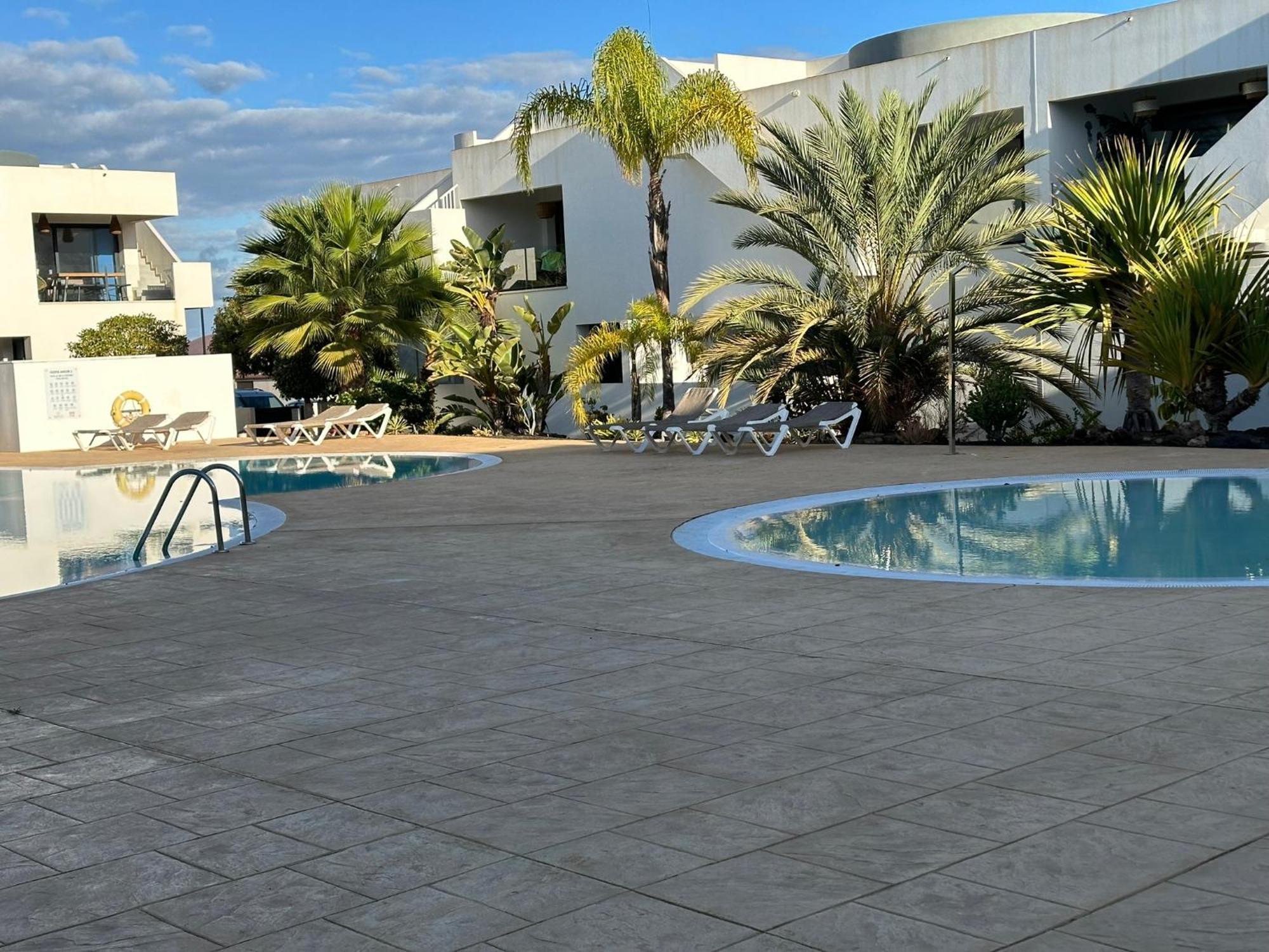 Casa Ana - Luxury Pool Apartment At Casilla De Costa Villaverde  Bagian luar foto